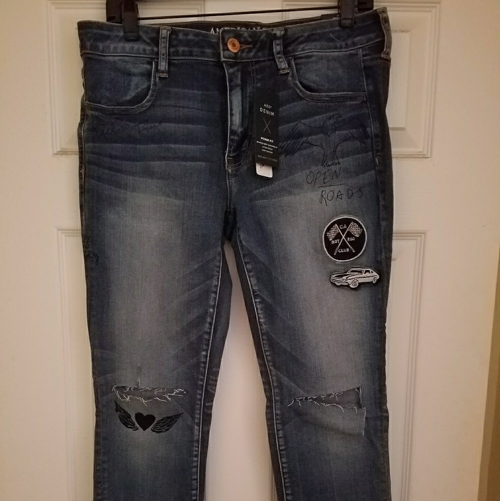 American Eagle Jeans Size 12